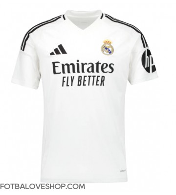 Real Madrid Domácí Dres 2024-25 Krátký Rukáv